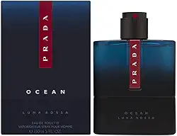 Luna Rossa Ocean Prada – Perfume Masculino – Eau de Toilette 150ml