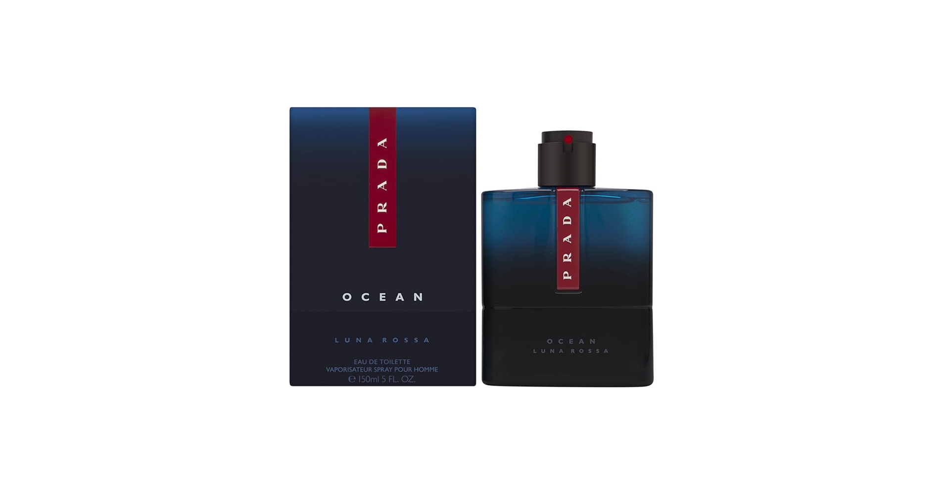 m*5様 PRADA LUNA ROSSA OCEAN 50ml 香水 Prada Luna Rossa Ocean, Eau de toilette | Prada Beauty