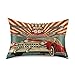 719 Funda De Almohada 40X60Cm, American Route 66 American Vintage Poster Y Retro Car Fundas De Cojín Cuadrado Almohada Caso Verano Funda De Almohada para Cojín para Sala, Cama, Sofá