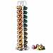 Wdmiya Support pour Capsules à Café Nespresso Rotatif Distributeur pour 40 Pièces Porte Capsules Nespresso Original 360 Degrés Rotable Rangement Capsules (Nespresso-40)