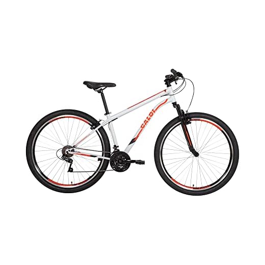 Bicicleta Aro 29 Caloi Velox Branca MY23