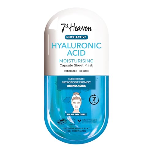 Mascarilla de ácido hialurónico 7th Heaven
