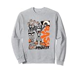 Crash Bandicoot Retro Vintage Crash Wumpa Graffiti Badge Sudadera