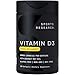 Sports Research Vitamin D3 with Cold-Pressed Organic Coconut Oil, 2000iu (360 Soft Gels)