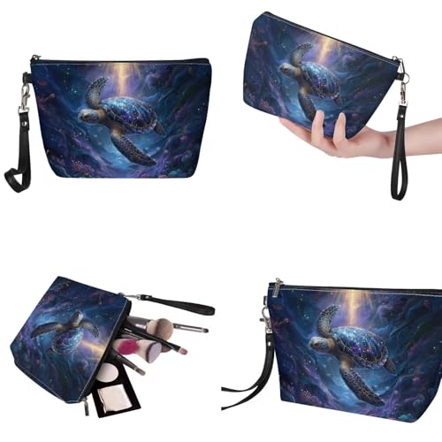 Image of 2PCS Tote Bag for Women Top Handle Purse with Wallet, Hobo Bag Tote Shoulder Bag with PU Cosmetic Bag