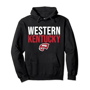 Western Kentucky University Hilltoppers Stacked Pullover Hoodie