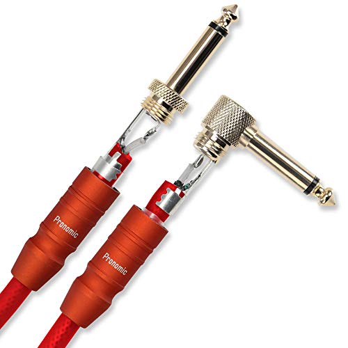 Pronomic Trendline INST-6R cavo strumenti 6m rosso...