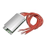  ZRYYD BMS 10S 36V 15A 20A 35A Lithium Batterieschutzplatte PCB Li-Ion BMS Batterie Balancer PCM Anzug für Ebike Electric Bicycle (Color : 10S 36V 15A)