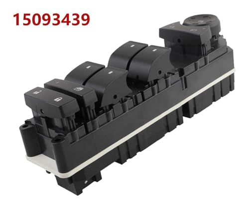 Bouton commande fenêtre électrique voiture pour remplacement 15906880 - 2