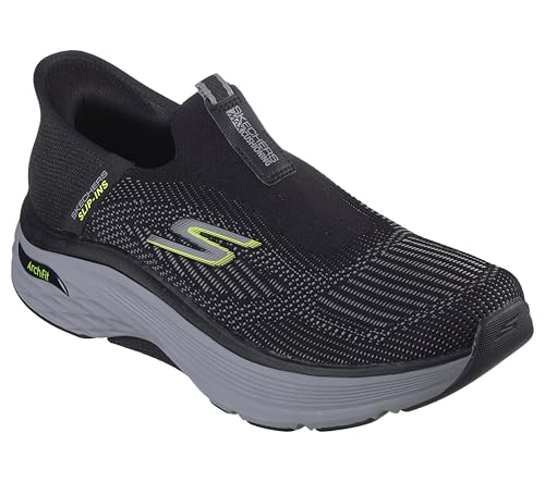 Image of Skechers Mens Max Cushioninh Arch Fit Slip Ins Sneakers