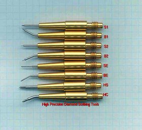 EMS 62105-HS ダイヤモンドスクライビングツール ストレート 高耐久