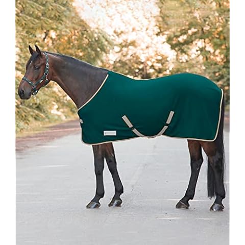 WALDHAUSEN Economic fleece blanket with cross straps Cover