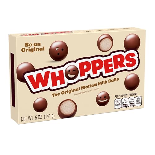Whoppers 10700024404 Malted Milk Balls Candy Box thumb #1