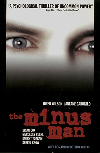 The Minus Man B000065SNP Book Cover