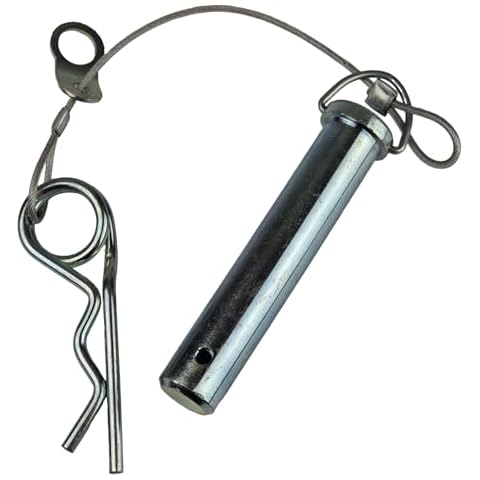 Doblit Tow Hitch Pin with Security Cables Cover