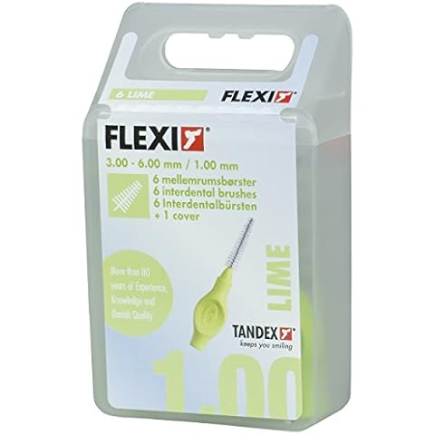 Tandex Flexi Interdental Brushes Pack of 6 Cover