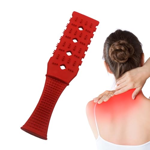 Handbuch Meridian Hammer - tragbares Muskelkopierenmassagebock | Klatschen Beat -Werkzeug für Nacken, Schulter, Fußschmerzlinderung, Spannungstherapie, Akupressur, traditionelles Wellnessgerät für die