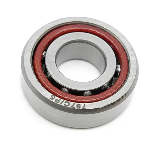 1pcs 797C/P5 Angular Contact Ball Bearings 7x17x5mm CNC Spindle Bearings ABEC-5 15 Contact Angle 797C Screw Accessories