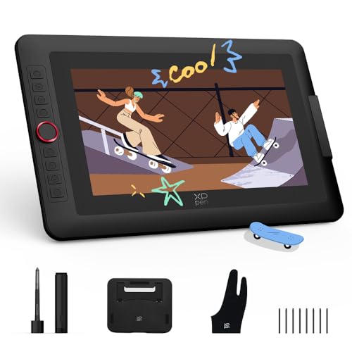 XPPen 13.3' Drawing Tablet with Screen-Artist13.3...