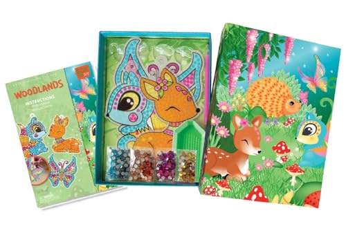 Kit attrape-soleil BOX CANDIY animaux de la forêt : l'idée cadeau créative pour enfants