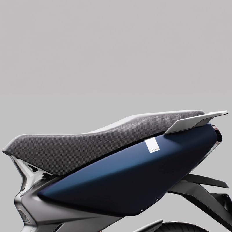 Image of ATHER 450 X 126 KM IDC Range with Ather Stack Pro in Stealth Blue - Ex-Showroom