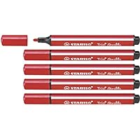 Feutre De Coloriage - Trio Scribbi- Lot X 5 Feutres - Vert Clair (F