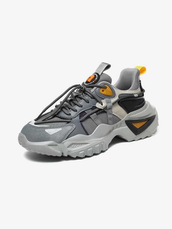 Image of Rocket Boost High Heel Funky Designer Low Top Sneakers