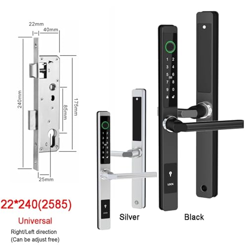 �X�}�[�g���b�N�A �X�����X�}�[�g�w��h�A���b�N�n���h���L�[���X�G���g���[�h�A���b�N Bluetooth �L�[�p�b�h�J�[�h�L�[���X 35-120 �~�����[�g���h�A(22 240(25 85),Silver)