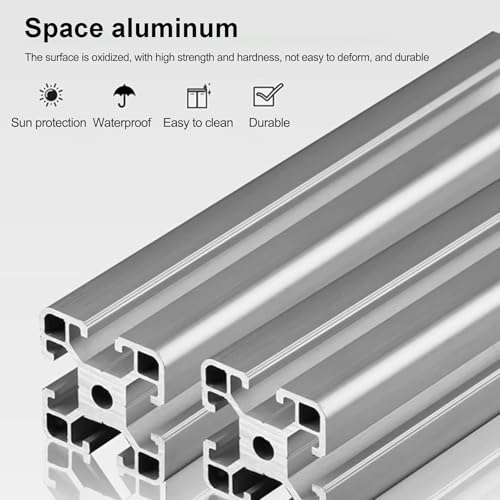 Podtynkowe okno przesuwne ze szkła hartowanego – aluminiowa składana konstrukcja do kuchni, kampera, sklepu z przekąskami lub loftu, 80 x 100 cm, akcesorium do mobilnego domu