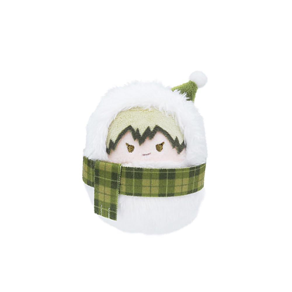 呪術廻戦 禪院直哉 ぬいぐるみキーホルダー くるみたぴぬい のるキャラマスコット Amazon.co.jp: TVアニメ『呪術廻戦』 禪院 直哉 くるみたぴぬい Winter