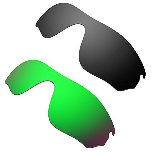 Verres pour Oakley RadarLock Pitch de qualité supérieure aux finitions nettes