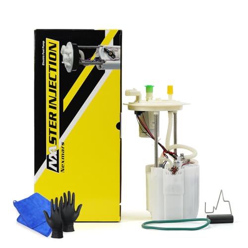 MASTER Electric Fuel Pump Module Assembly E2541M Replace For Ford 2010 F150 Truck XL XLT Platinum FX2 STX FX4 HarleyDavidson Edition Lariat King Ranch, 2011-2014 F150 Truck 5.0L 3.7L, 2009 F150 Truck -  MASTER INJECTION NEXMARS, MP01788