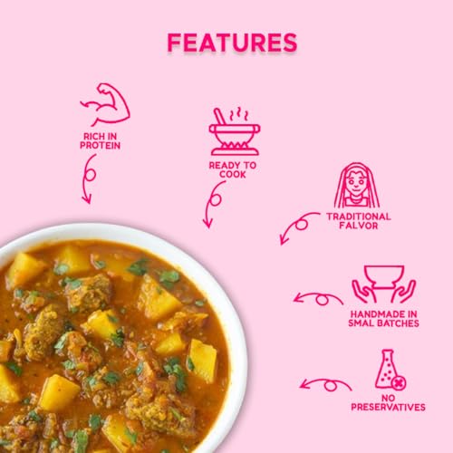 Image of Being Punjabi Amritsari Urad Wadi | 100% Natural Punjabi Dal Badi | No Preservatives & Ready to cook (230)
