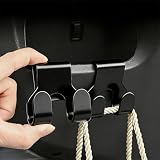 2Pcs Heavy-Duty Storage Hook for Scooters, Electric Motorcycle Storage Rack Hook, Easily Hang/Detach, Versatile Clip-On Design for Scooters (Style1, 6x6x2cm)