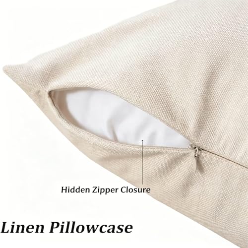 Couleur coussin exterieur impermeable 45x45 lin taie oreiller