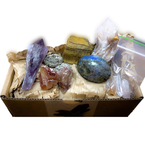 Crystal Variety Box - New Crystals Every Order - Meditation