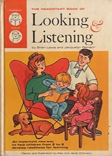 Library Binding Headstart Book of Looking and Listening Book