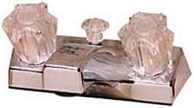 LaSalle Bristol RV Trailer Camper Lav-A-Shower Faucet Chrome W/Clear 20373207