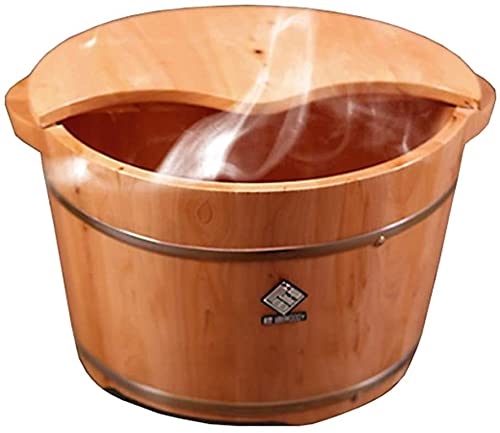Spa de pies de madera para uso doméstico miniatura 5