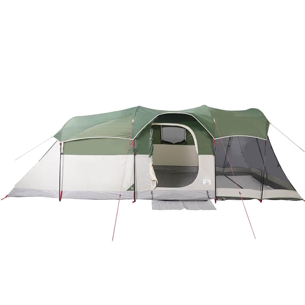 Mangloder Familienzelt Personen Tunnelzelt wasserdicht Blau mit Vorzelt und E-Anschluss für Camping, Wandern, Outdoor, Festival, Garten und Strand, leichtes und kompaktes Biwakzelt für Reise