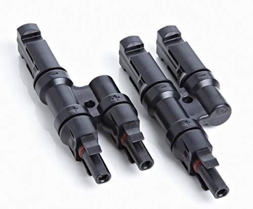 ZunSolar MC4 Branch T2 Connectors (2 to 1) (B08F3MJNRZ) Amazon Price History, Amazon Price Tracker