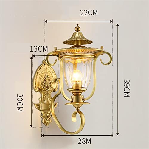 Luz de pared para pasillos oscuros que transforma la entrada de casa 7