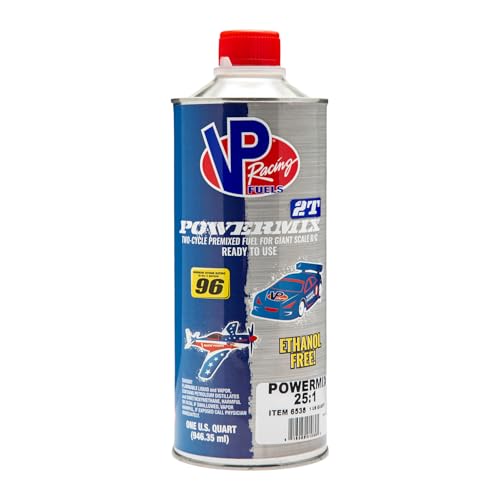 VP Racing 6538 R/C Car Powermix 25:1 Fuel Mix (1 Pack)