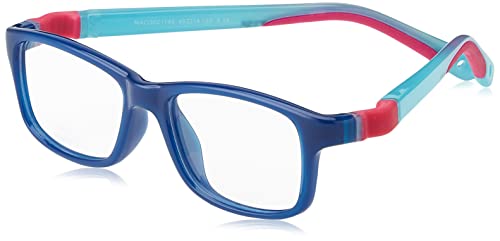 NANO GLOW GAFAS CREW 3.0 MARINO CRISTAL/FUCSIA/AZUL GLOW, PARA 8-12 AÑOS, TALLA 48