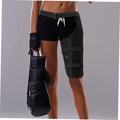 Faja deportiva transpirable para cadera y muslo miniatura 7