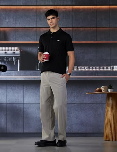 Image of Lacoste Regular Fit Cotton Pima Polo Shirt