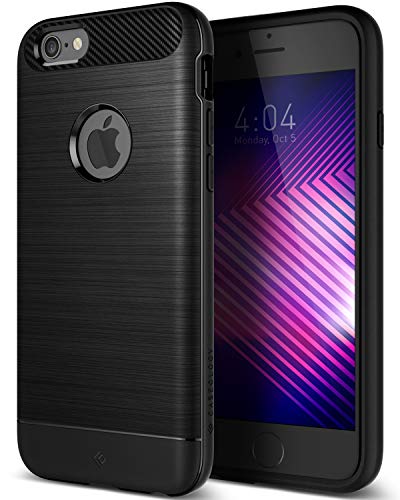 Caseology Vault for Apple iPhone 6S Plus Case (2015) / for iPhone 6 Plus Case (2014) - Black