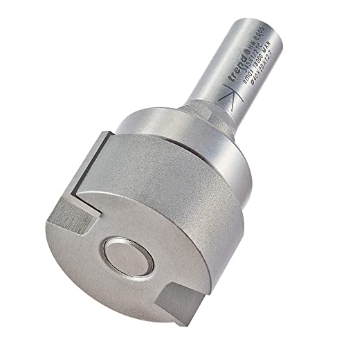 Trend Professional Intumescent Recesser Router Cutter, 1/2 Inch Shank, 40mm Cut Diameter & 20mm Cut Length