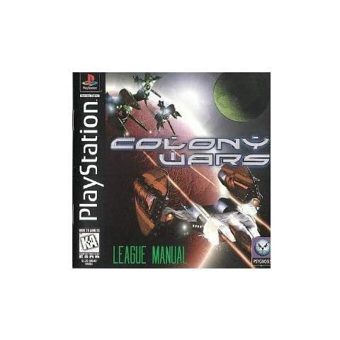 Playstation Colony Wars Cover