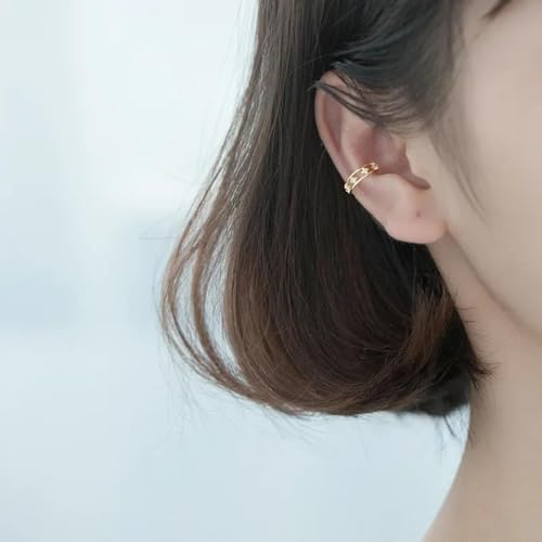 Boucles d'oreilles clip manchette oreille douce pour éviter la douleur